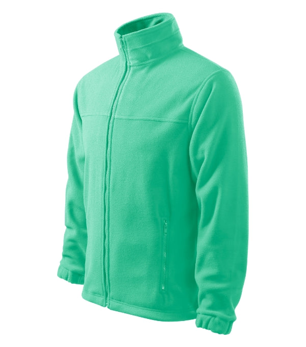 Jacket 501 Fleece pánsky — mätová