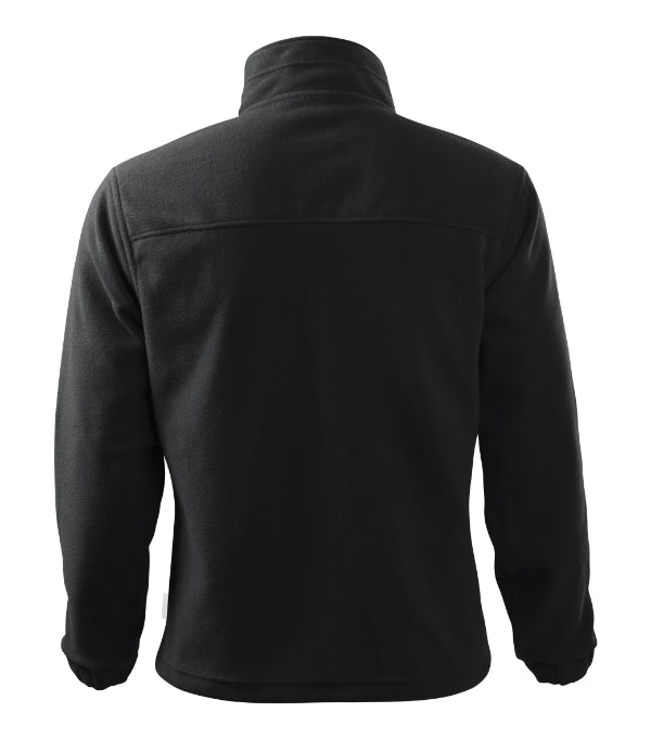 Jacket 501 Fleece pánsky — ebony gray 94 (brand label)