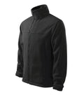 Jacket 501 Fleece pánsky — ebony gray 94 (brand label)