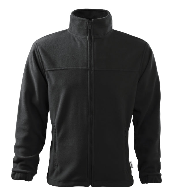 Jacket 501 Fleece pánsky — ebony gray 94 (brand label)
