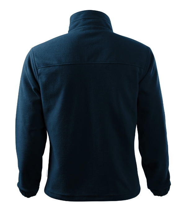 Jacket 501 Fleece pánsky — tmavomodrá 02 (brand label)