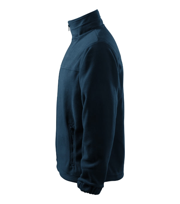 Jacket 501 Fleece pánsky — tmavomodrá 02 (brand label)