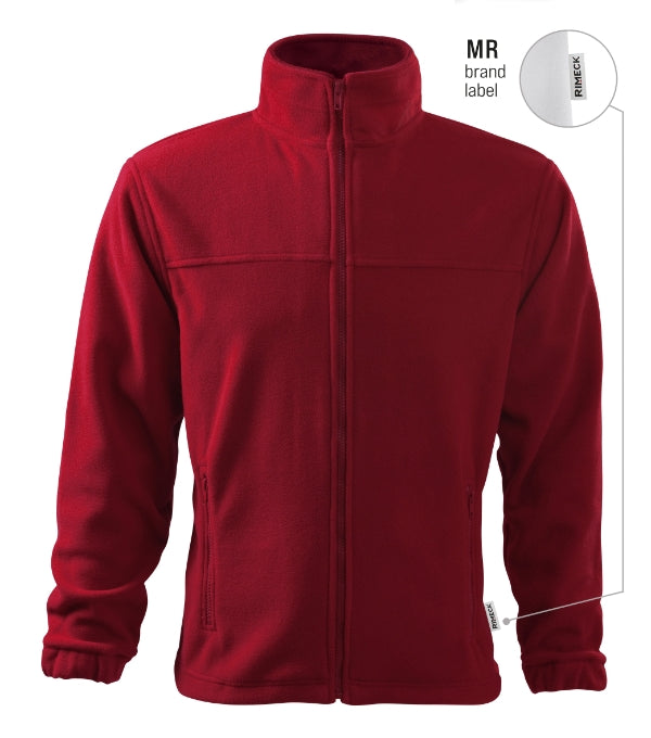 Jacket 501 Fleece pánsky — marlboro červená 23 (brand label)