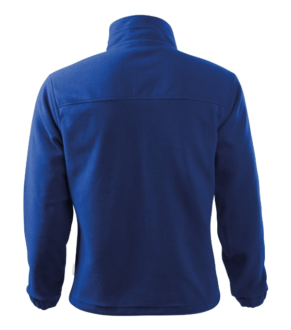 Jacket 501 Fleece pánsky — kráľovská modrá 05 (brand label)