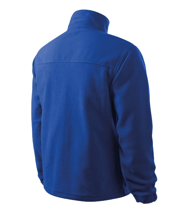 Jacket 501 Fleece pánsky — kráľovská modrá 05 (brand label)