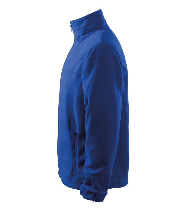 Jacket 501 Fleece pánsky — kráľovská modrá 05 (brand label)