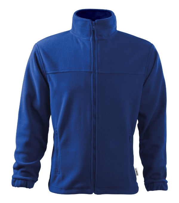Jacket 501 Fleece pánsky — kráľovská modrá 05 (brand label)