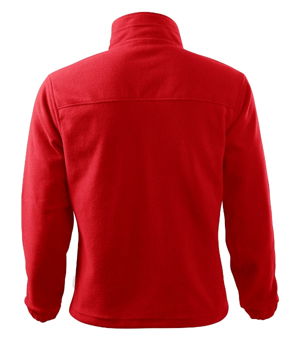 Jacket 501 Fleece pánsky — červená 07 (brand label)