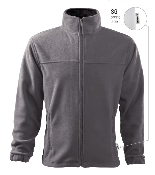 Jacket 501 Fleece pánsky — oceľovo sivá 36 (brand label)