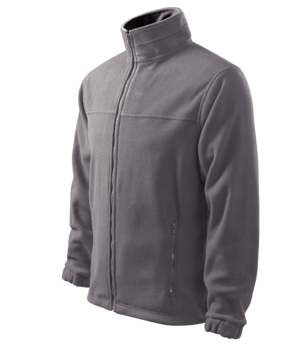 Jacket 501 Fleece pánsky — oceľovo sivá 36 (brand label)