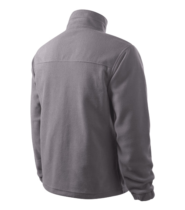 Jacket 501 Fleece pánsky — oceľovo sivá 36 (brand label)