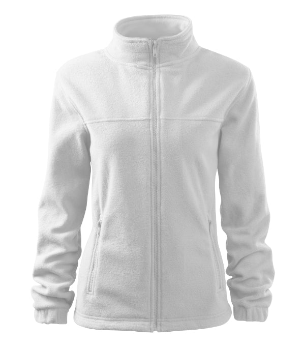 Jacket 504 Fleece dámsky — biela