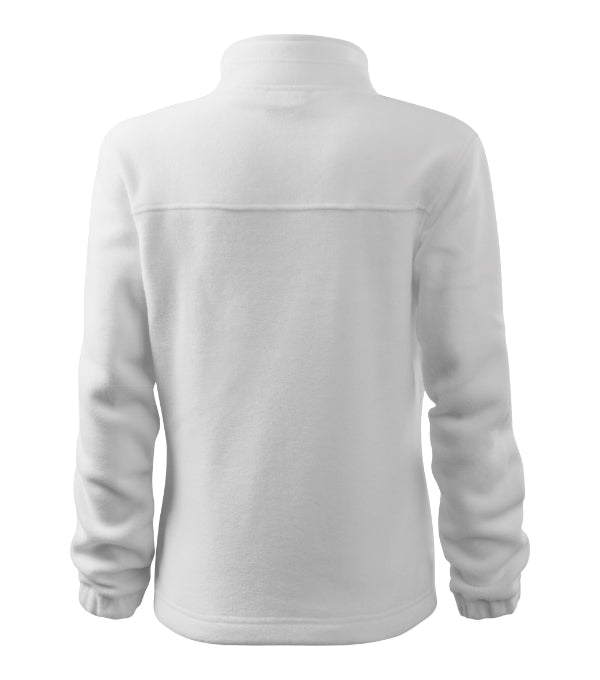 Jacket 504 Fleece dámsky — biela