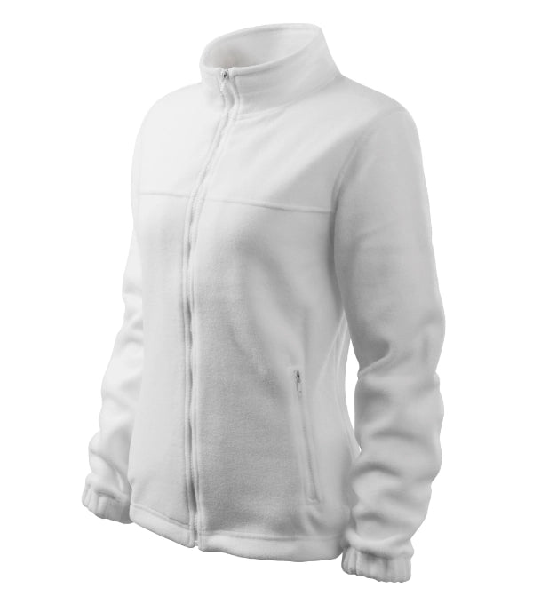Jacket 504 Fleece dámsky — biela