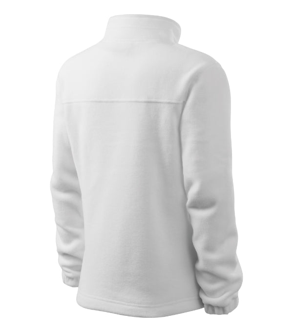 Jacket 504 Fleece dámsky — biela
