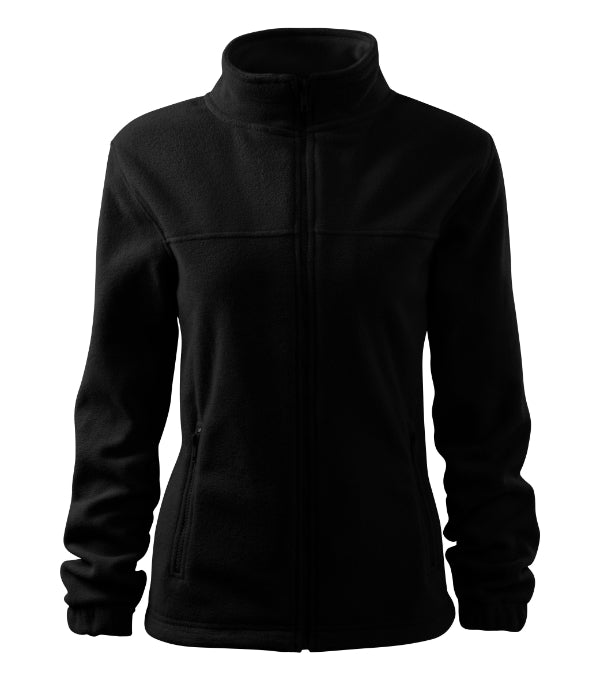 Jacket 504 Fleece dámsky — čierna