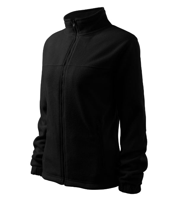 Jacket 504 Fleece dámsky — čierna