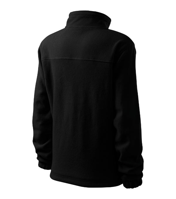 Jacket 504 Fleece dámsky — čierna