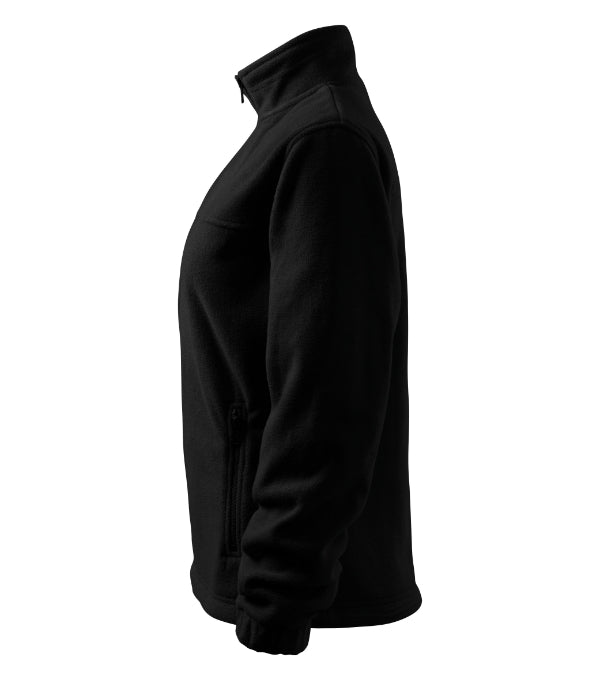 Jacket 504 Fleece dámsky — čierna