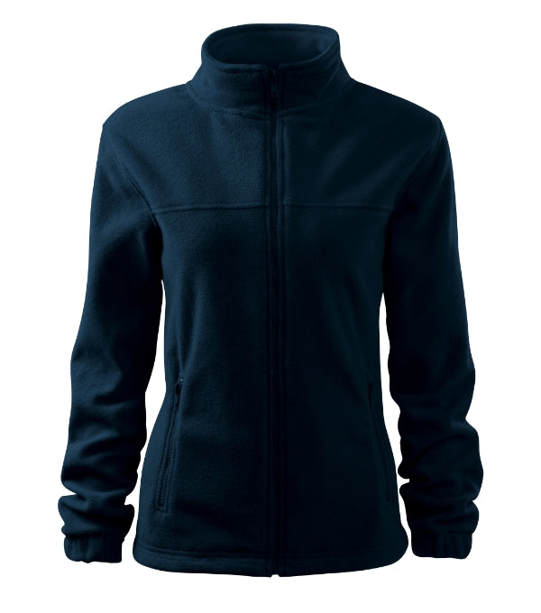 Jacket 504 Fleece dámsky — tmavomodrá