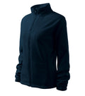 Jacket 504 Fleece dámsky — tmavomodrá