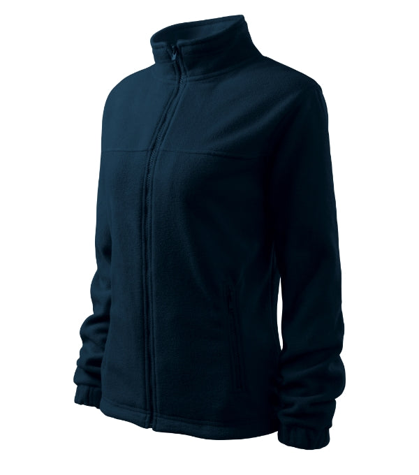 Jacket 504 Fleece dámsky — tmavomodrá