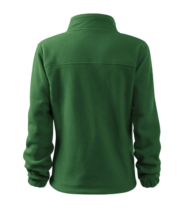 Jacket 504 Fleece dámsky — fľaškovozelená