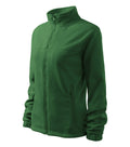 Jacket 504 Fleece dámsky — fľaškovozelená