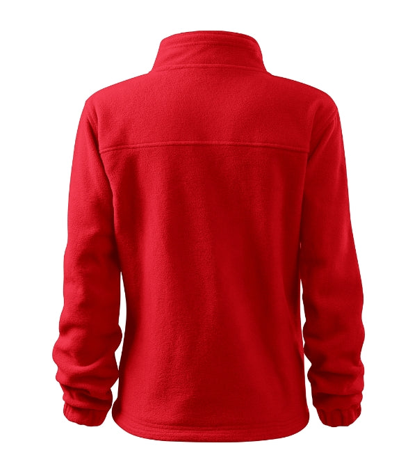 Jacket 504 Fleece dámsky — červená