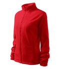 Jacket 504 Fleece dámsky — červená