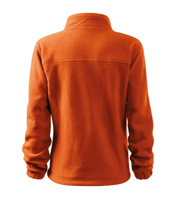 Jacket 504 Fleece dámsky — oranžová