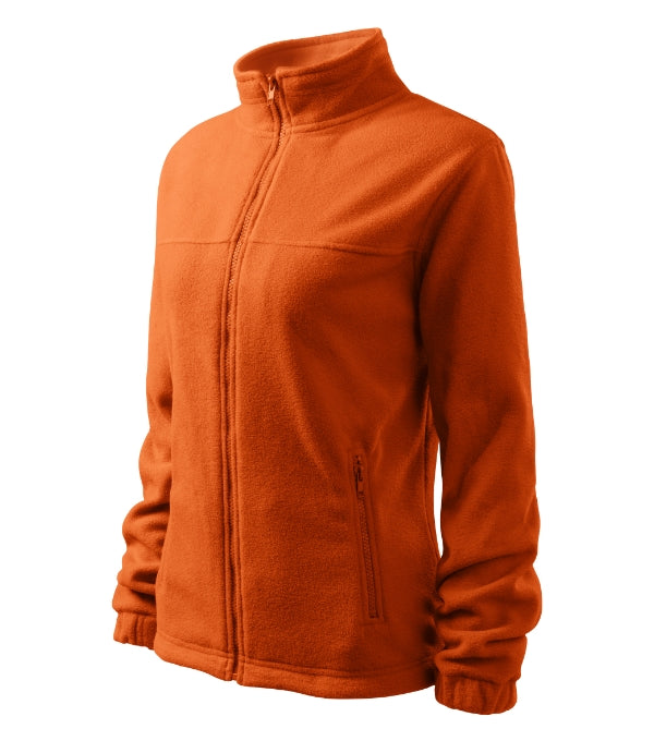Jacket 504 Fleece dámsky — oranžová