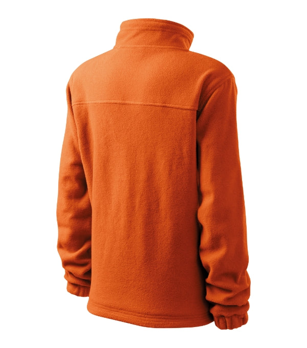 Jacket 504 Fleece dámsky — oranžová