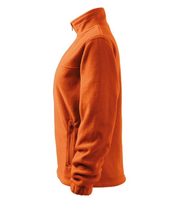 Jacket 504 Fleece dámsky — oranžová