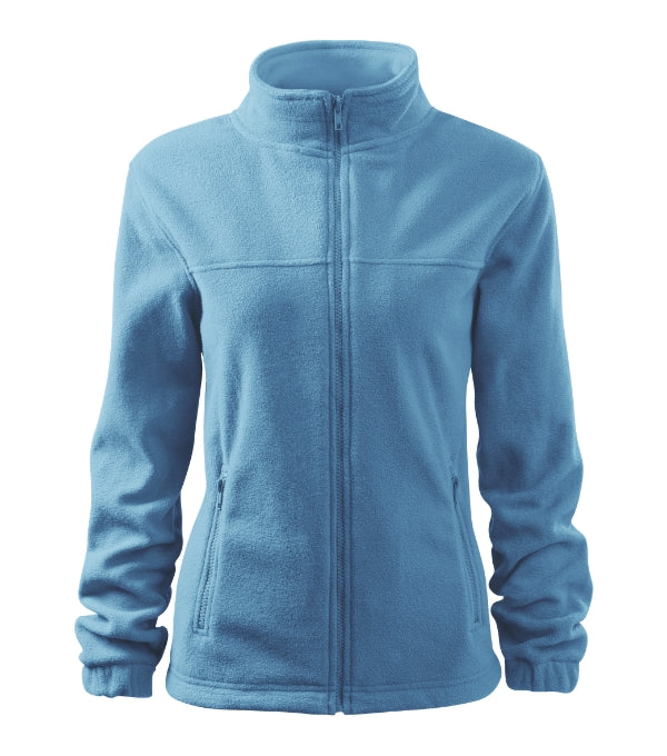 Jacket 504 Fleece dámsky — svetlomodrá