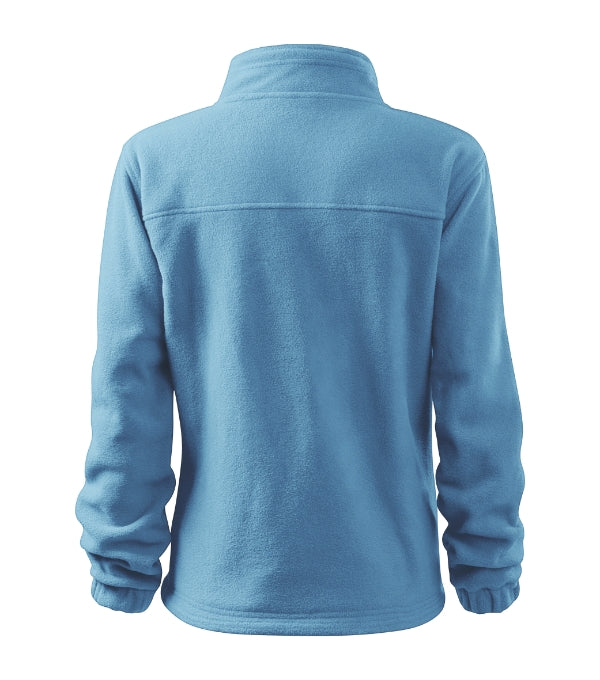 Jacket 504 Fleece dámsky — svetlomodrá