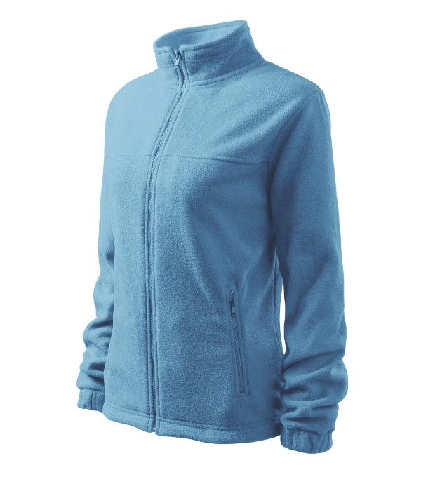 Jacket 504 Fleece dámsky — svetlomodrá