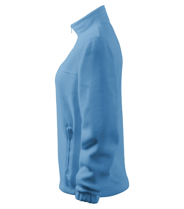 Jacket 504 Fleece dámsky — svetlomodrá