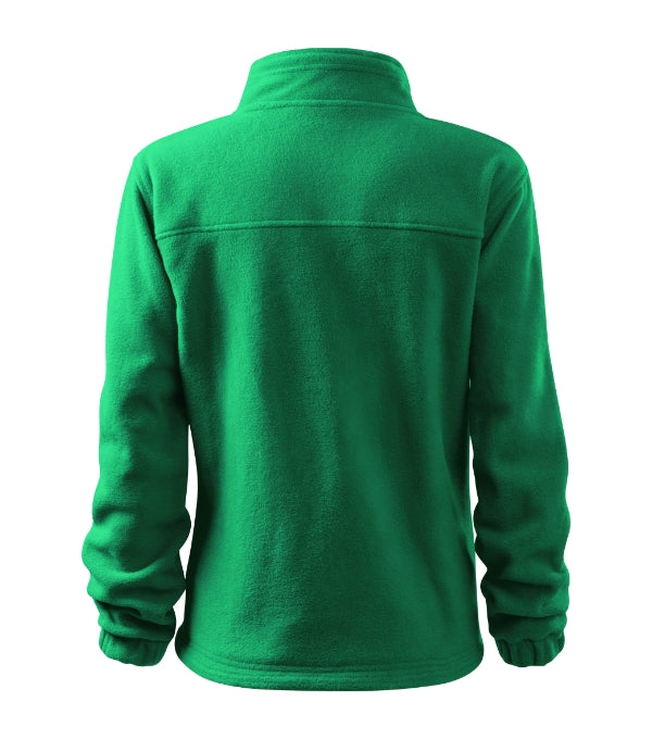 Jacket 504 Fleece dámsky — trávová zelená
