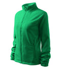 Jacket 504 Fleece dámsky — trávová zelená