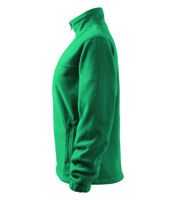Jacket 504 Fleece dámsky — trávová zelená
