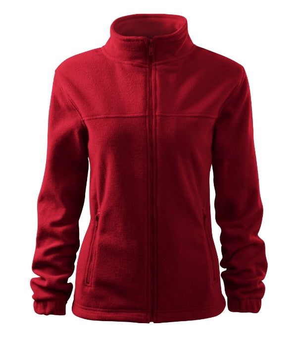 Jacket 504 Fleece dámsky — marlboro červená