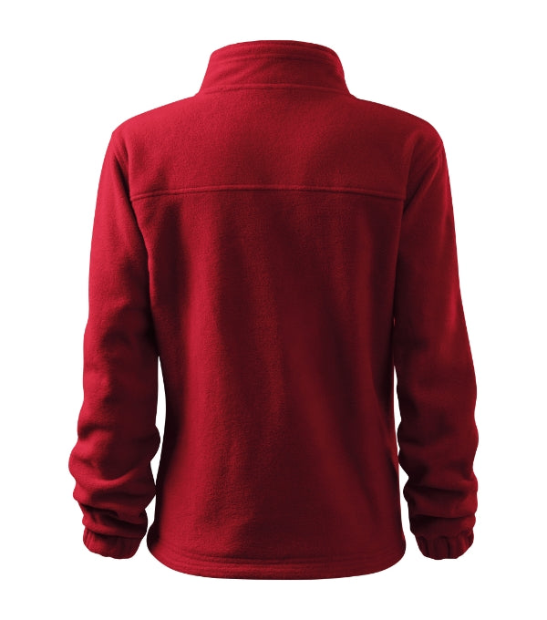 Jacket 504 Fleece dámsky — marlboro červená