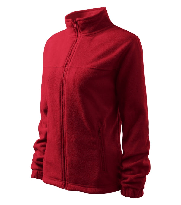 Jacket 504 Fleece dámsky — marlboro červená