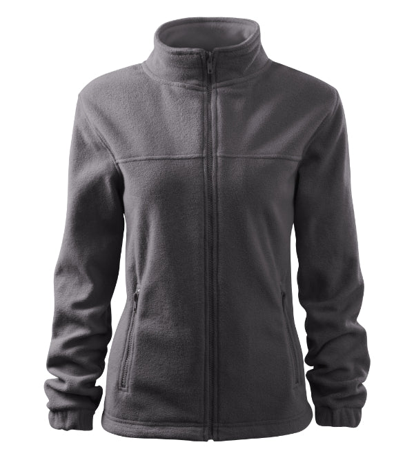 Jacket 504 Fleece dámsky — oceľovo sivá