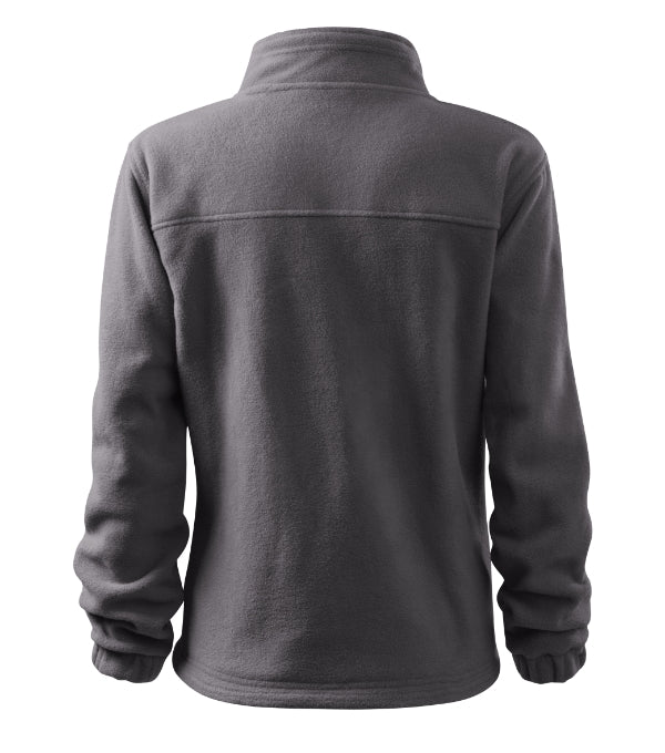 Jacket 504 Fleece dámsky — oceľovo sivá