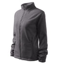 Jacket 504 Fleece dámsky — oceľovo sivá