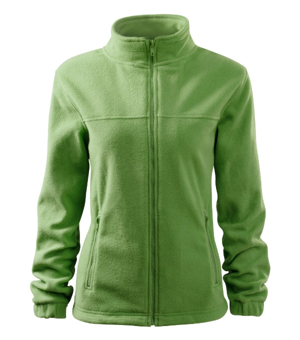 Jacket 504 Fleece dámsky — hrášková zelená