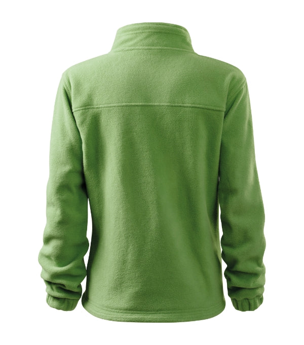 Jacket 504 Fleece dámsky — hrášková zelená