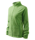Jacket 504 Fleece dámsky — hrášková zelená